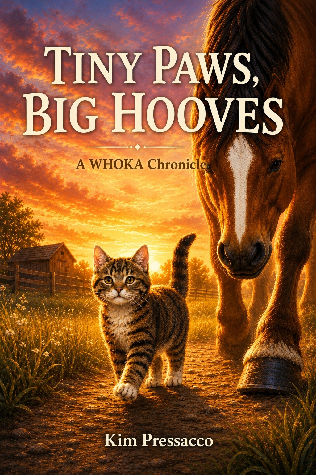 E-Book: Tiny Paws, Big Hooves A WHOKA Chronicle