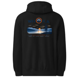 Unisex premium mid-weight hoodie