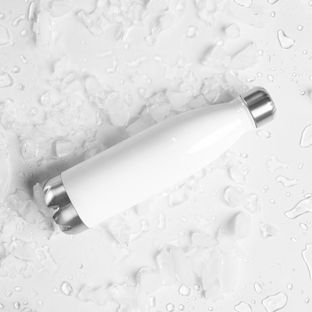 Stainless steel water bottle - Image 9