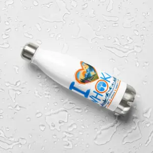 Stainless steel water bottle