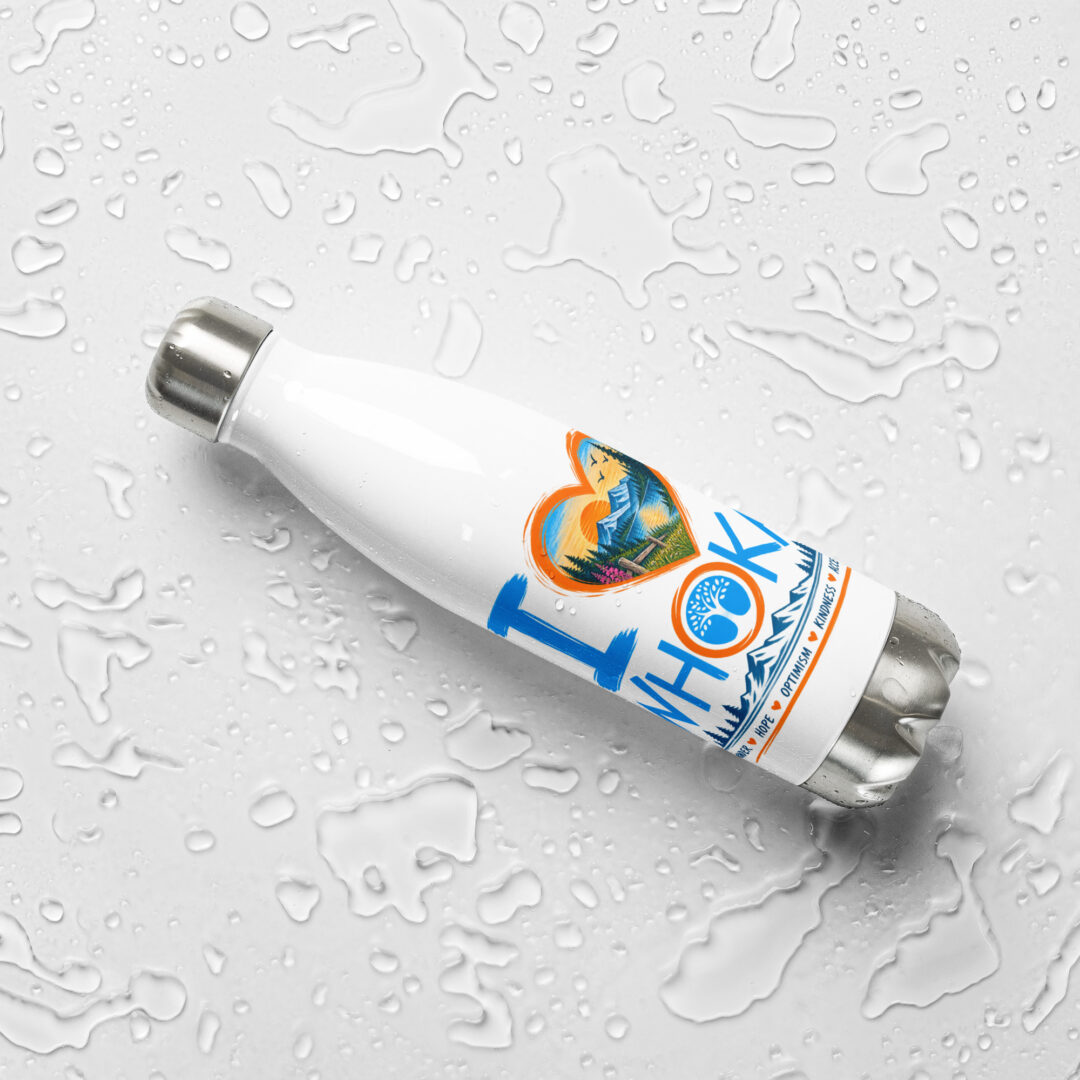 Stainless steel water bottle