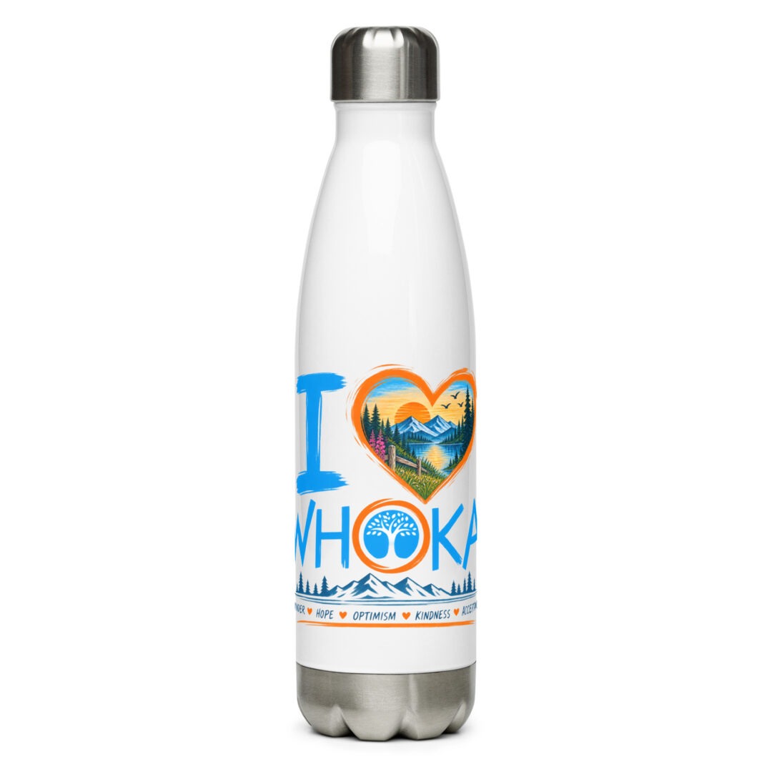 Stainless steel water bottle - Image 2