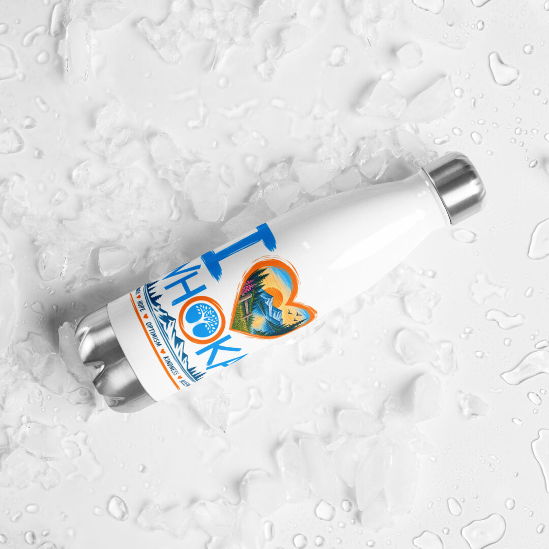 Stainless steel water bottle - Image 7