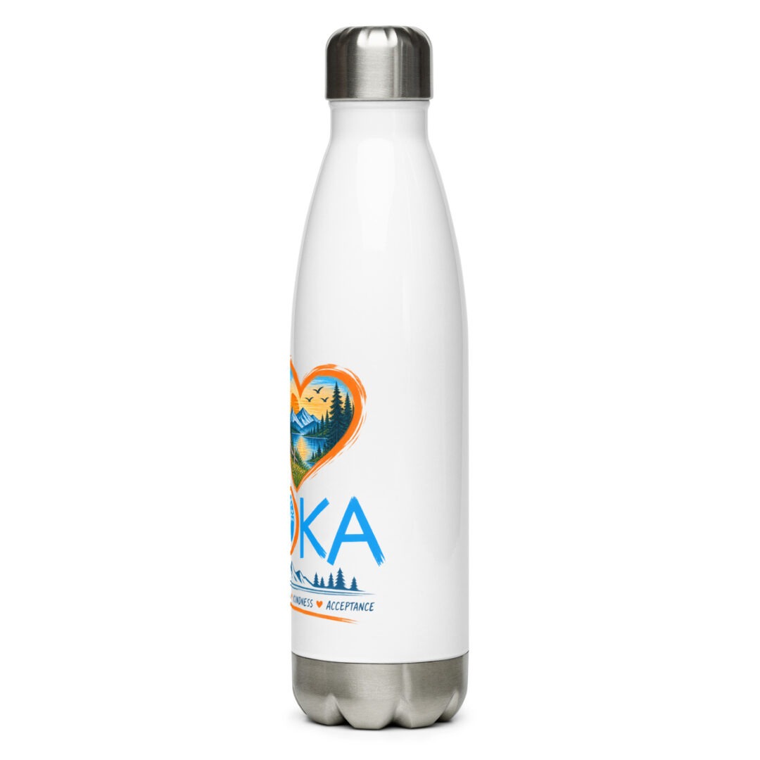 Stainless steel water bottle - Image 4