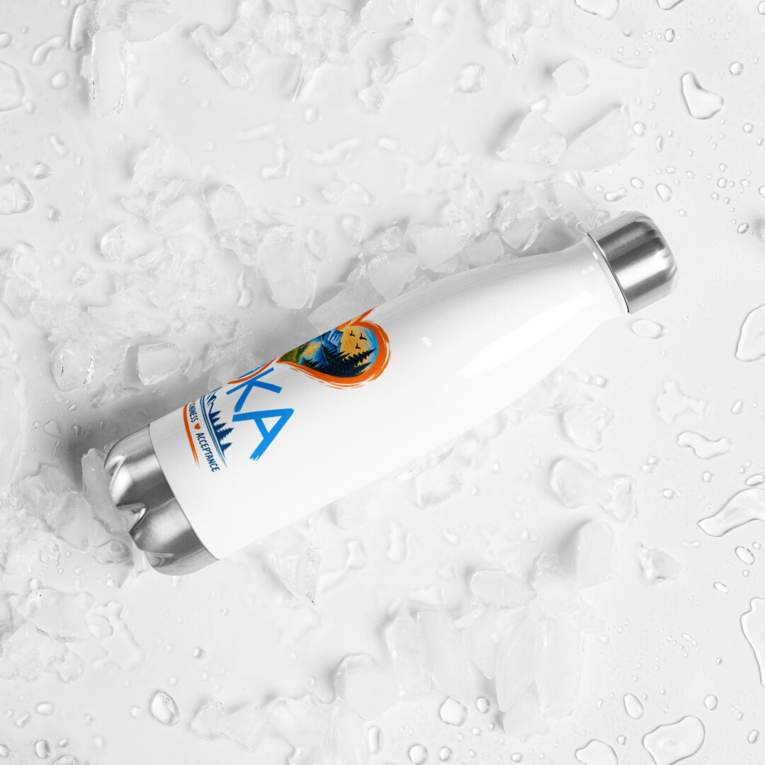 Stainless steel water bottle - Image 6