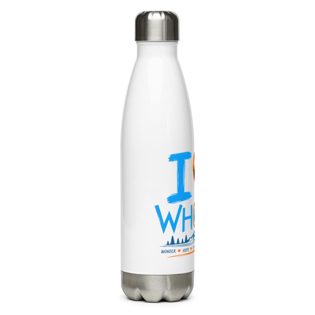 Stainless steel water bottle - Image 3