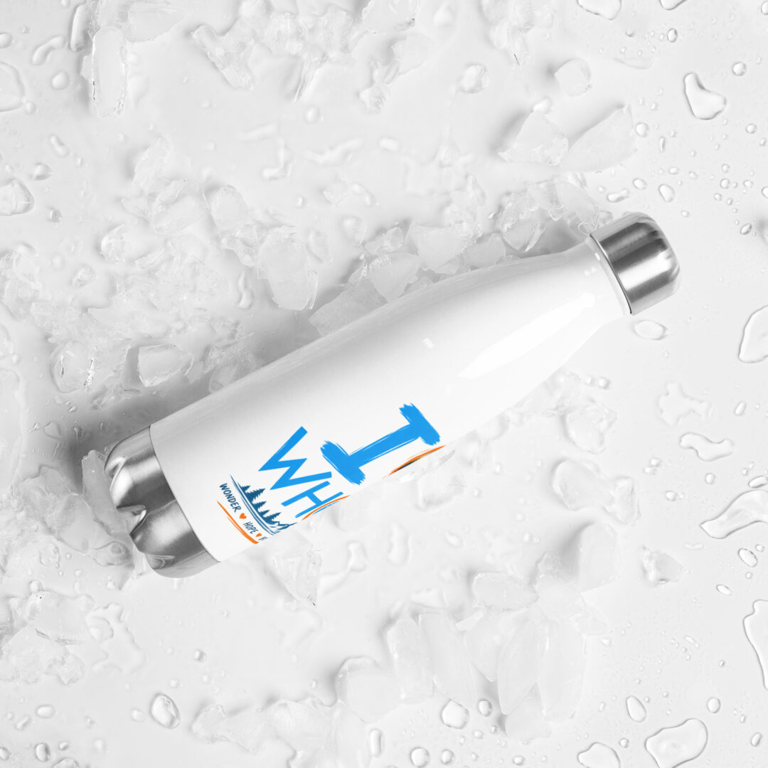 Stainless steel water bottle - Image 8