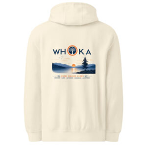 Unisex premium mid-weight hoodie