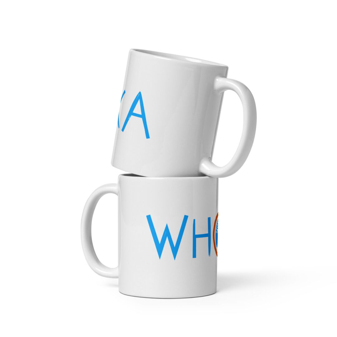 White glossy mug - Image 2