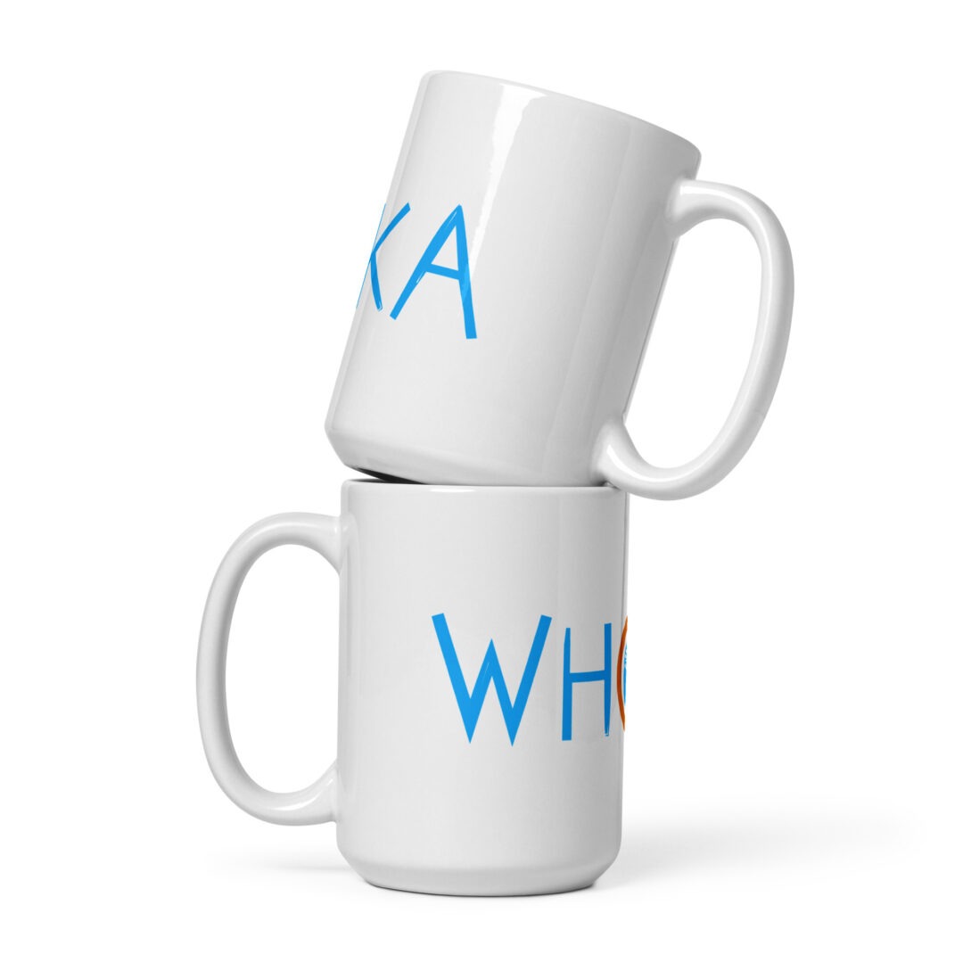 White glossy mug - Image 3