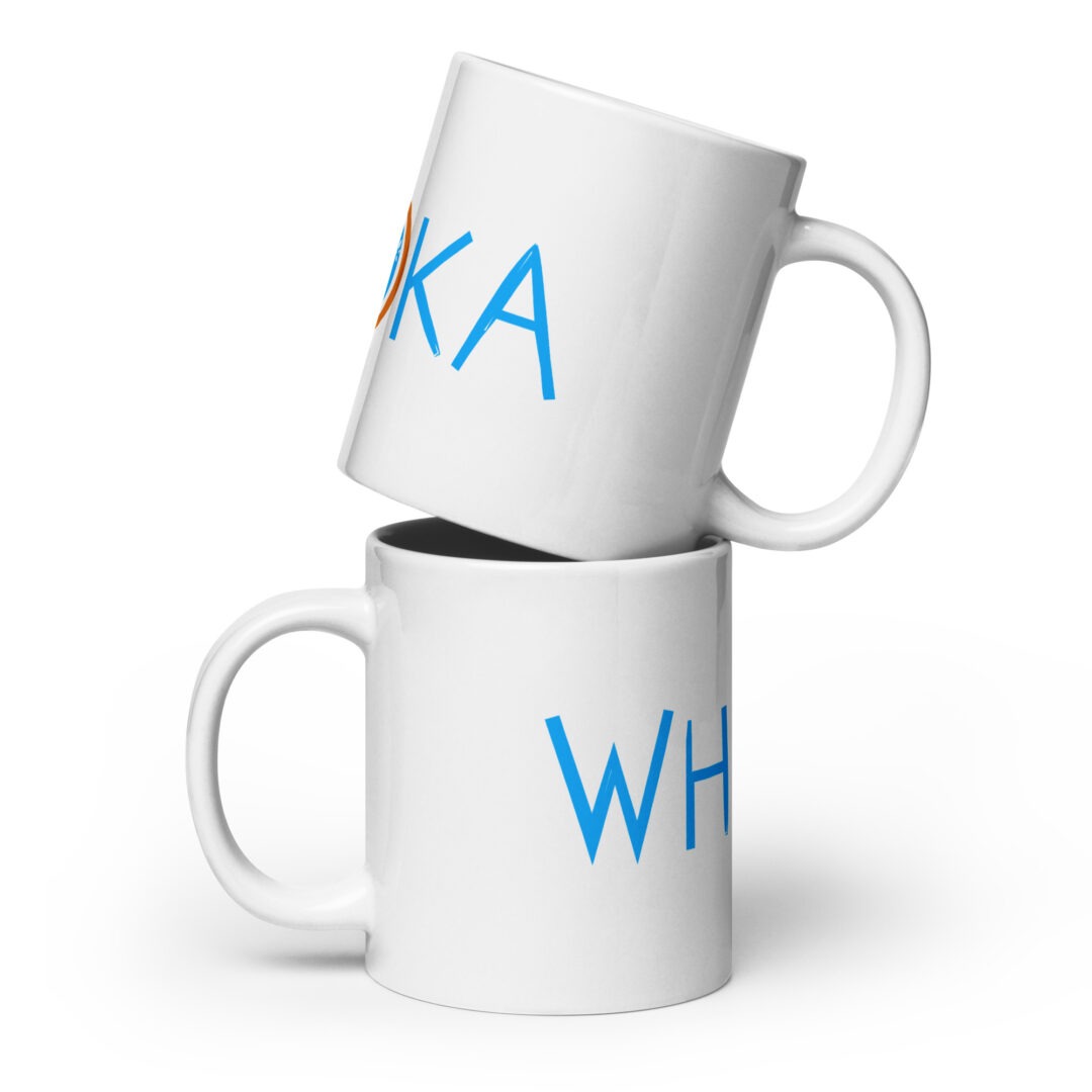 White glossy mug - Image 4